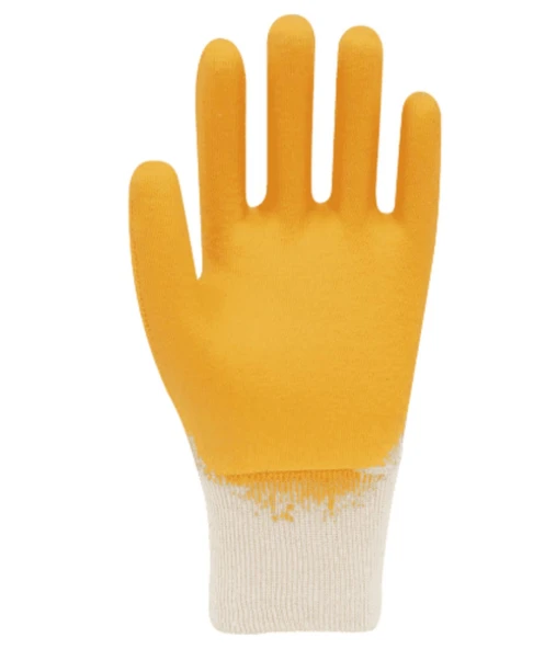 Beybi Kn350 Nitril Eldiven Sarı No: 10 - 288'li Paket - 3