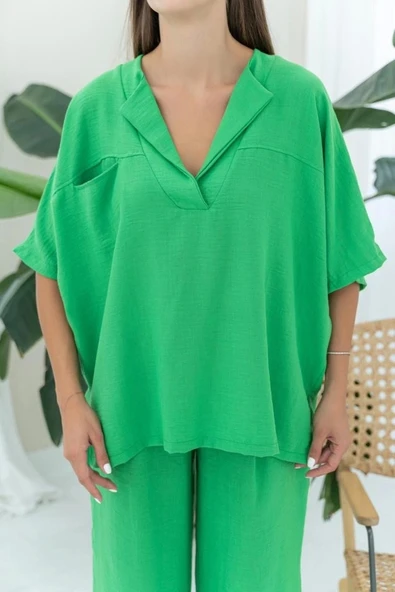 Yeşil V Yaka Takım - 2