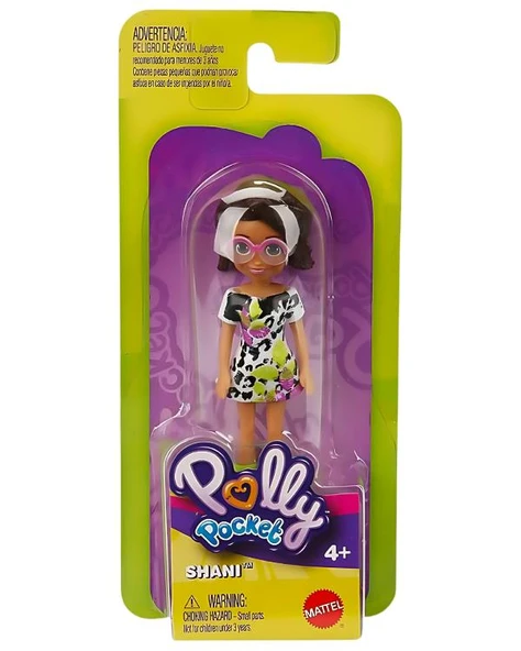 Polly Pocket ve Arkadaşları Serisi Pembe Gözlüklü Shani GKL29 - 2