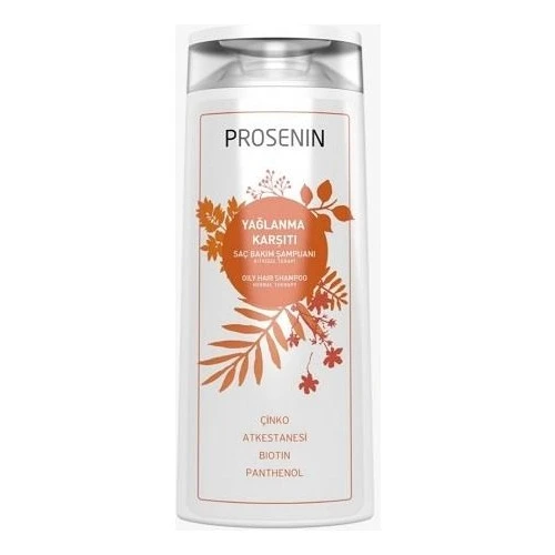 Prosenin Yağlanma Karşıtı Şampuan 300 Ml