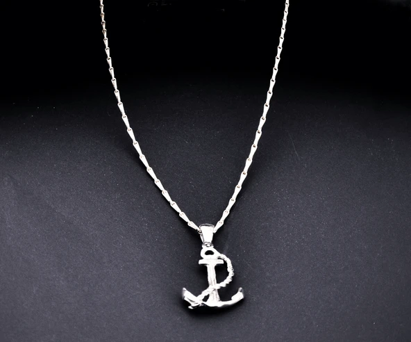 925 Ayar Gümüş (Silver) Erkek Kolye