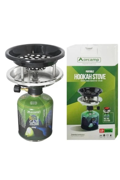 Orcamp Portatif Siboplu Ocak - 2