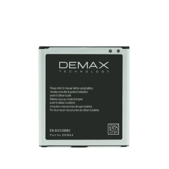 Demax Samsung Galaxy A260 Güçlendirilmiş Batarya EB-BG530BBC ürün görseli