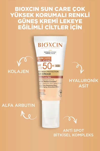 Bioxcin Sun Care Lekeye Eğilimli Ciltler Için Spf50 Güneş Kremi 50 ml - Renkli - 10