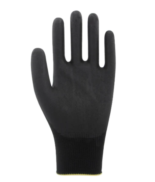 Beybi PN Zebra Kırmızı Siyah Polyester Örme Nitril Eldiven No: 10- 288 Çift - 3