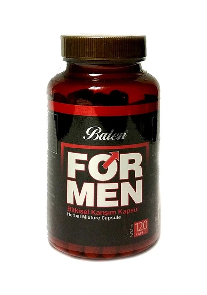 Balen Formen 634 mg 120 Kapsül ürün görseli