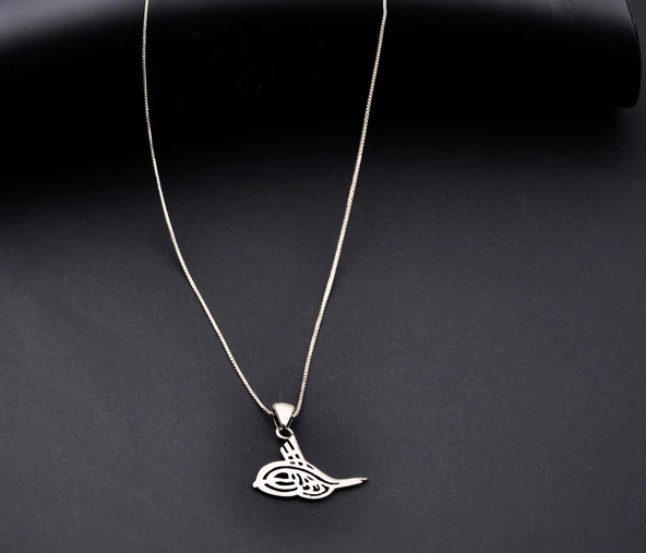 925 Ayar Gümüş (Silver) Erkek Kolye