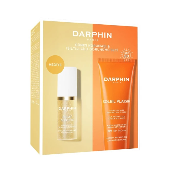 Darphin Güneş Koruması & Işıltılı Cilt Görünümü Seti ürün görseli