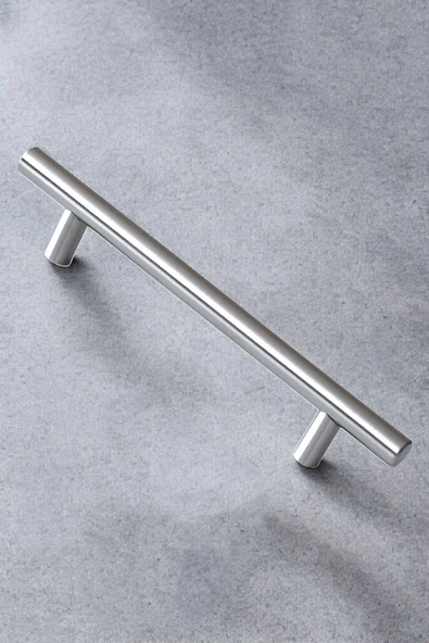 Pürüzsüz İnox Metal Kulp 10 Adet 192 mm Mobilya Mutfak Çekmece Dolap Dolabı Kulbu Kulpu Kulpları - 6