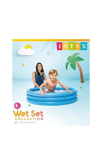 Intex Kristal Mavi Havuz 114x25 cm IH59416 - 5