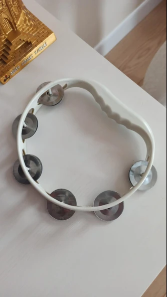 plastik beyaz tef - 2