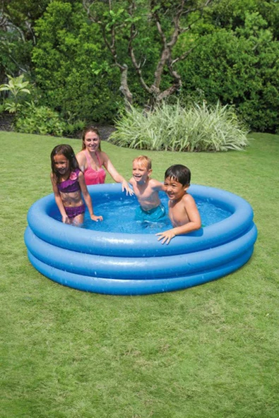 Intex Kristal Mavi Havuz 114x25 cm IH59416 - 4