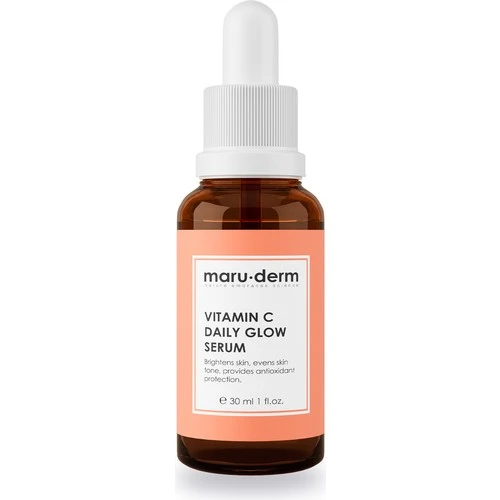 Maruderm C Vitamini Ve Peptid Aydınlatıcı Cilt Bakım Serumu 30 Ml (w)