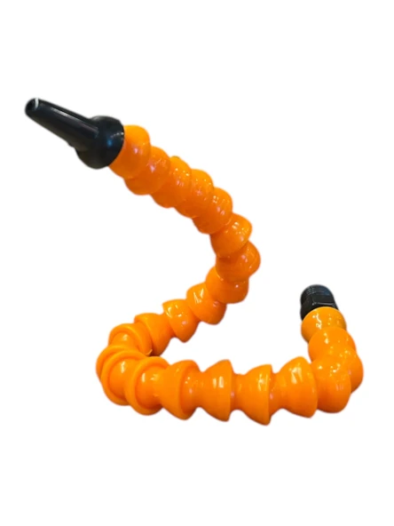 1/4 SPİRAL BOR YAĞ HORTUMU SİVRİ AĞIZLI 50 CM ( 5 ADET ) - 3