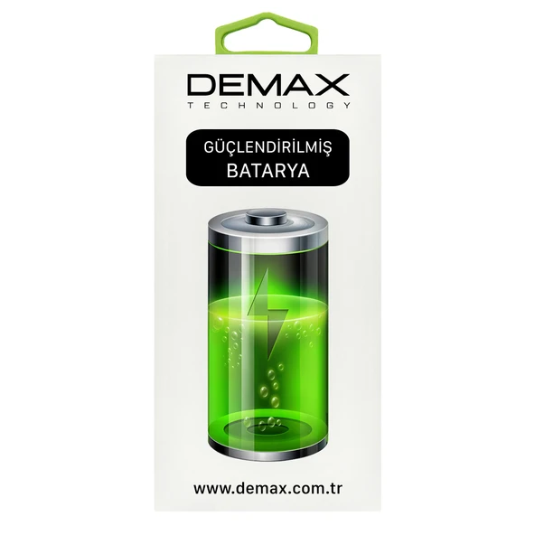 Demax Oppo 10 Güçlendirilmiş Batarya BLP957 - Resim 2