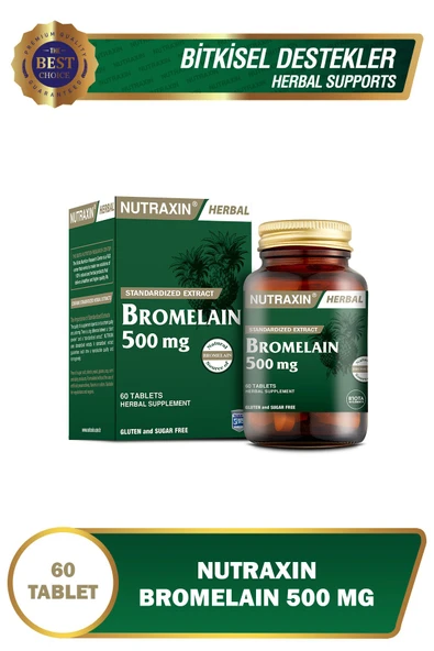 Bromelain 500 mg 60 Tablet