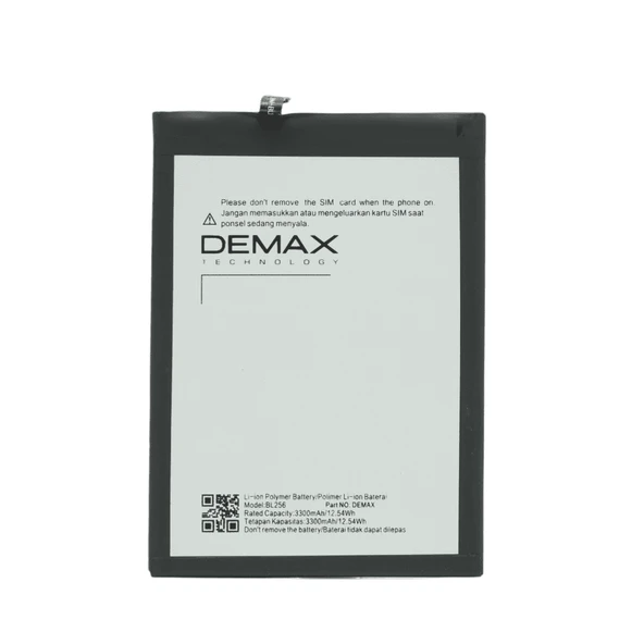 Demax Lenovo A7010 Güçlendirilmiş Batarya BL256 ürün görseli