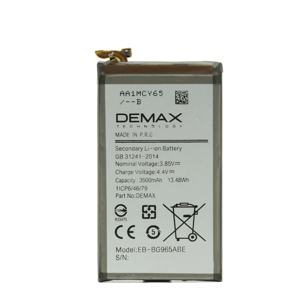 Demax Samsung Galaxy S9 Plus Güçlendirilmiş Batarya EB-BG965ABE ürün görseli