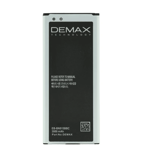 Demax Samsung Galaxy Note Edge Güçlendirilmiş Batarya EB-BN915BBC ürün görseli