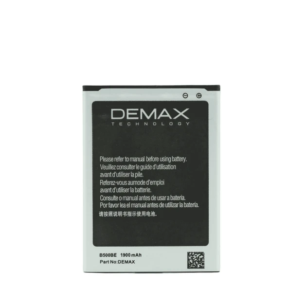 Demax Samsung Galaxy S4 Mini Güçlendirilmiş Batarya B500BE ürün görseli