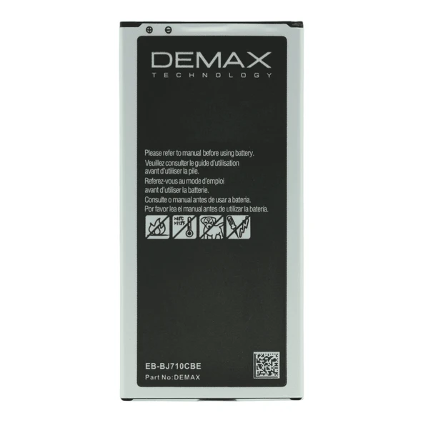 Demax Samsung Galaxy J710 Güçlendirilmiş Batarya EB-BJ710CBE ürün görseli