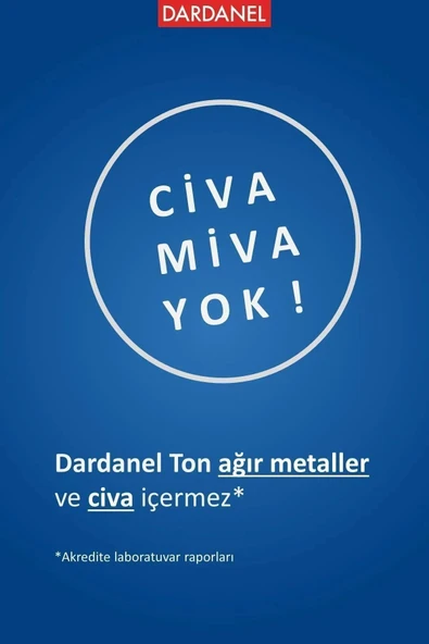 Dardanel Klasik Ton Balığı 2 x 140 gr x 3 Adet - 4