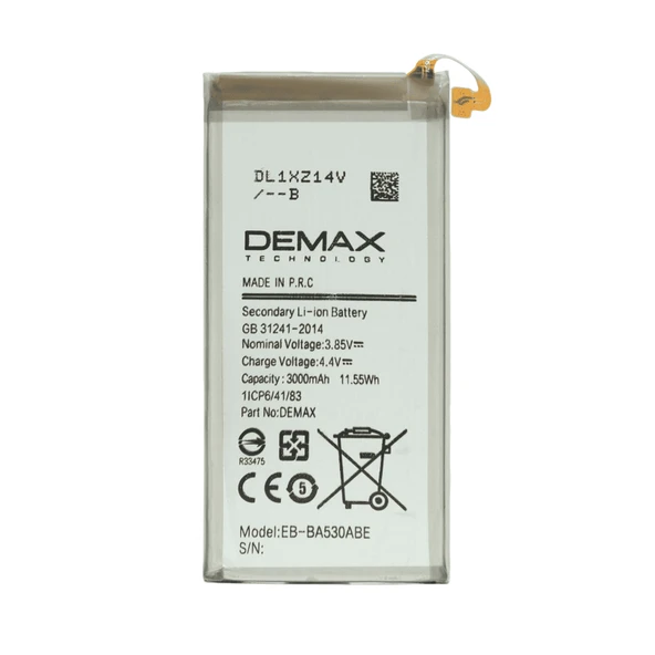 Demax Samsung Galaxy A530 A8 2018 Güçlendirilmiş Batarya EB-BA530ABE ürün görseli
