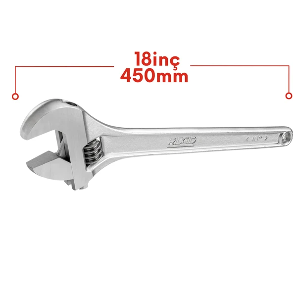 Rıdgıd 86927 2 1/16'' 50mm Kurbağacık Anahtarı - 3