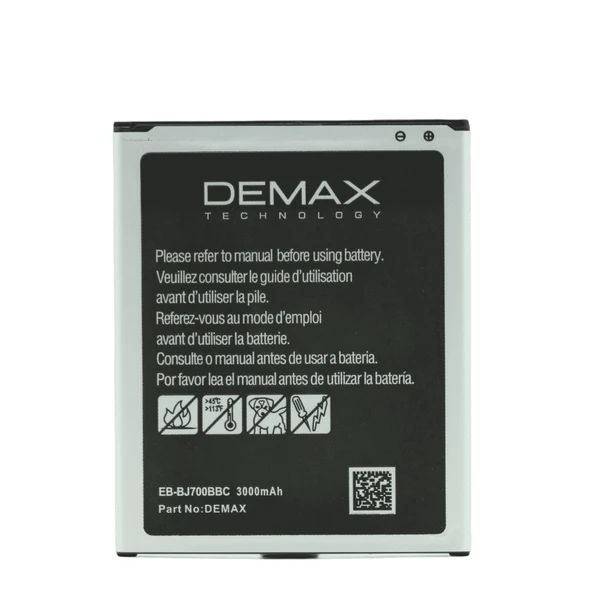 Demax Samsung Galaxy J4 Güçlendirilmiş Batarya EB-BJ700BBC ürün görseli