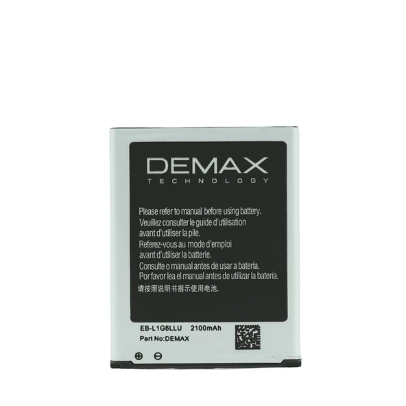 Demax Samsung Galaxy S3 Güçlendirilmiş Batarya EB-L1G6LLU - 1