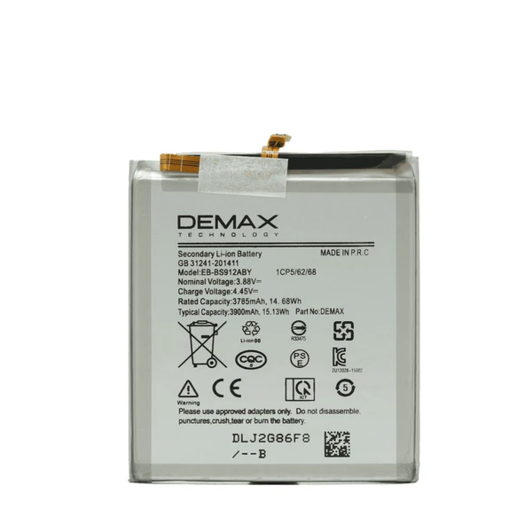 Demax Samsung Galaxy S23 Güçlendirilmiş Batarya EB-BS912ABY