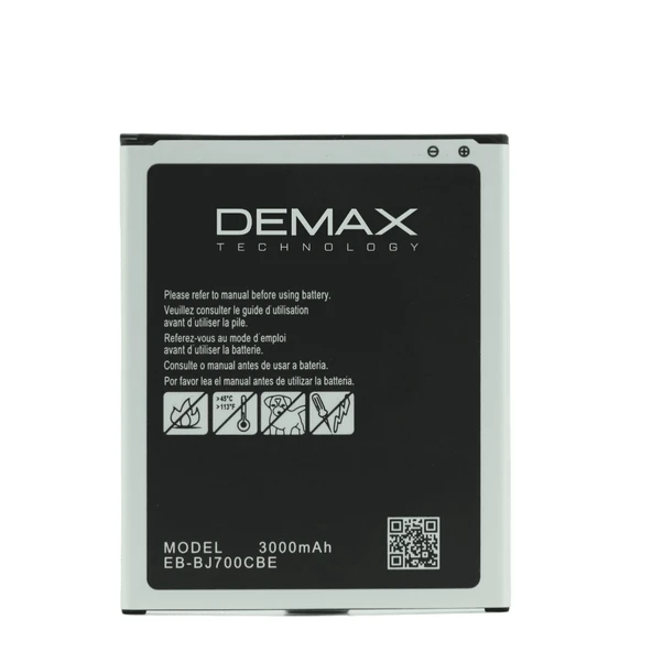 Demax Samsung Galaxy J720 Güçlendirilmiş Batarya EB-BJ700CBE