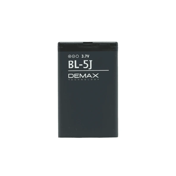 Demax Nokia 5J Güçlendirilmiş Batarya BL-5J - Resim 3