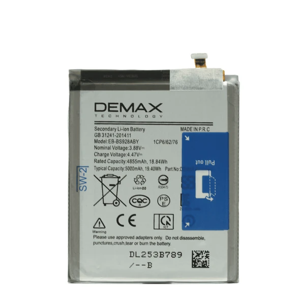 Demax Samsung Galaxy S24 Ultra Güçlendirilmiş Batarya EB-BS928ABY