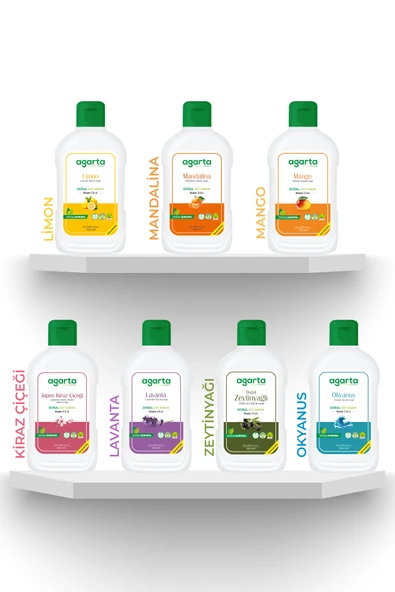 Agarta Doğal Okyanus Sıvı Sabun 1500 Ml - 2