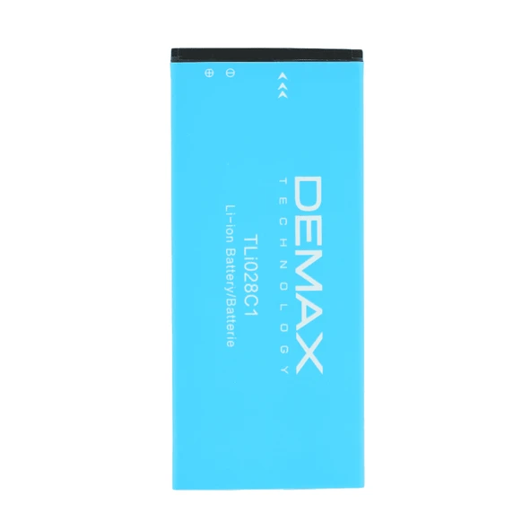 Demax TCL L7 Güçlendirilmiş Batarya TLI028C1 - 1