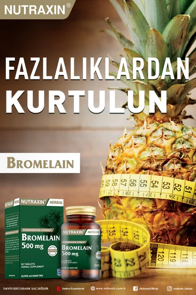 Bromelain 500 mg 60 Tablet - 2