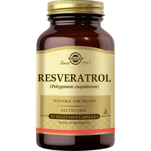 Solgar Resveratrol 60 Kapsül