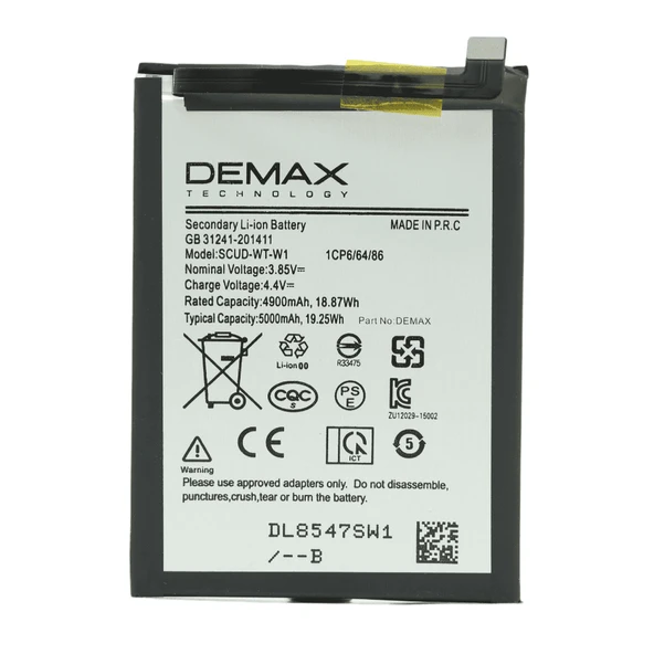 Demax Samsung Galaxy A04 Güçlendirilmiş Batarya SCUD-WT-W1 - 1