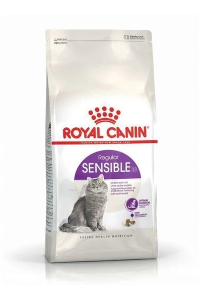 Royal Canin Sensible Yetişkin Kedi Maması 2 x 4 KG