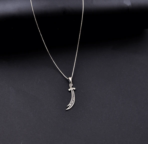 925 Ayar Gümüş (Silver) Erkek Kolye
