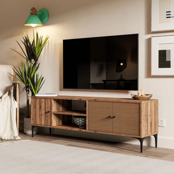 1270 Nest 150 Cm Tv Ünitesi Hat-Kaplan