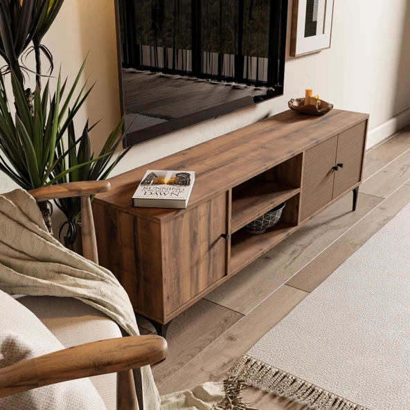 1270 Nest 150 Cm Tv Ünitesi Hat-Kaplan - 5