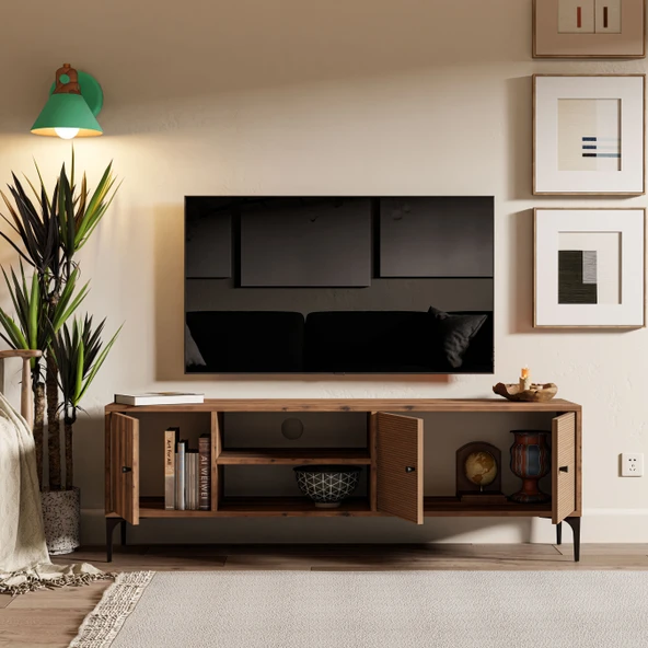 1270 Nest 150 Cm Tv Ünitesi Hat-Kaplan - 6