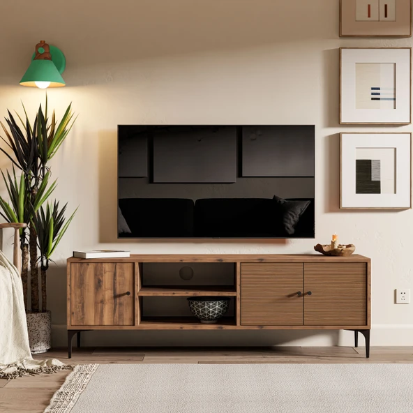 1270 Nest 150 Cm Tv Ünitesi Hat-Kaplan - 3