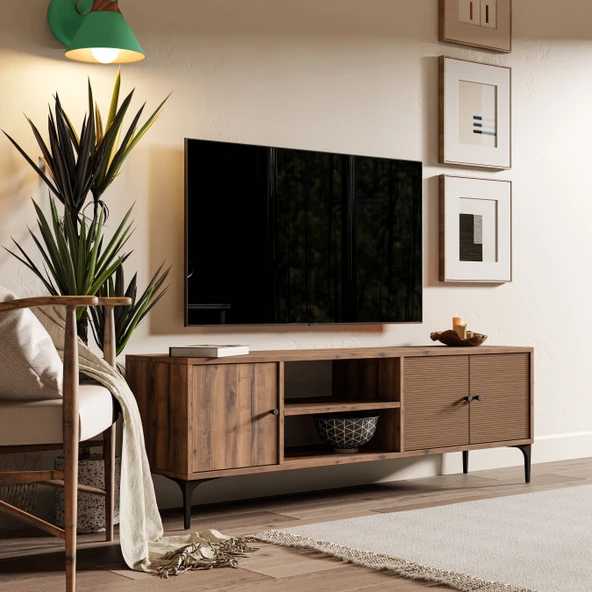 1270 Nest 150 Cm Tv Ünitesi Hat-Kaplan - 4