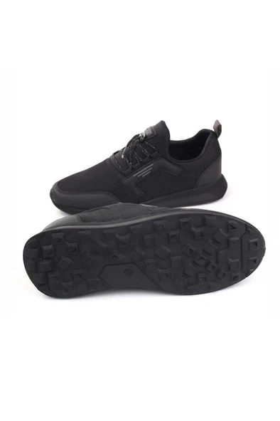 G-Class 1908-25 Deri Anorak Lastikli Anatomik Erkek Sneaker - 3