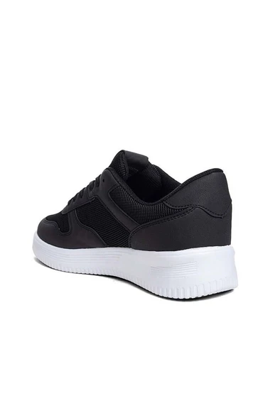 Luttoon 4027-25 Deri Anorak Anatomik Erkek Sneaker Siyah Beyaz 45-48 - 3