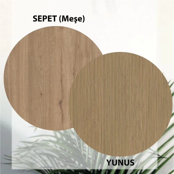 1272 Nest 150 Cm Tv Ünitesi Sepet-Yunus - 7