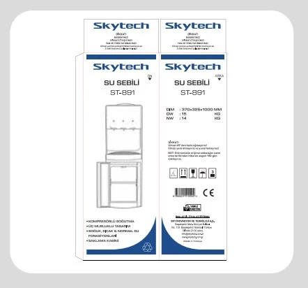 Skytech ST-891 Sıcak Soğuk Su Sebili - 3